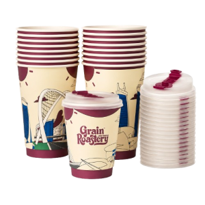 Grain Paper Cups (9 Oz)